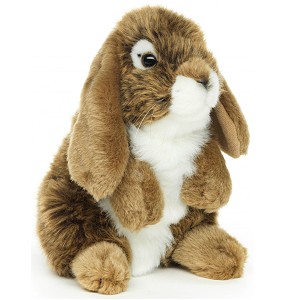 Krlik Zajczek Ciemnobrzowy - 20cm
