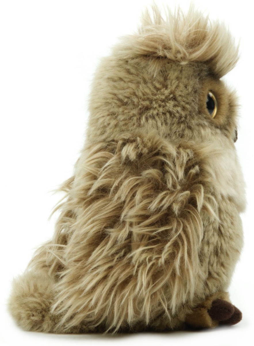 Sowa Leśna Brązowa Realistyczna - 18cm