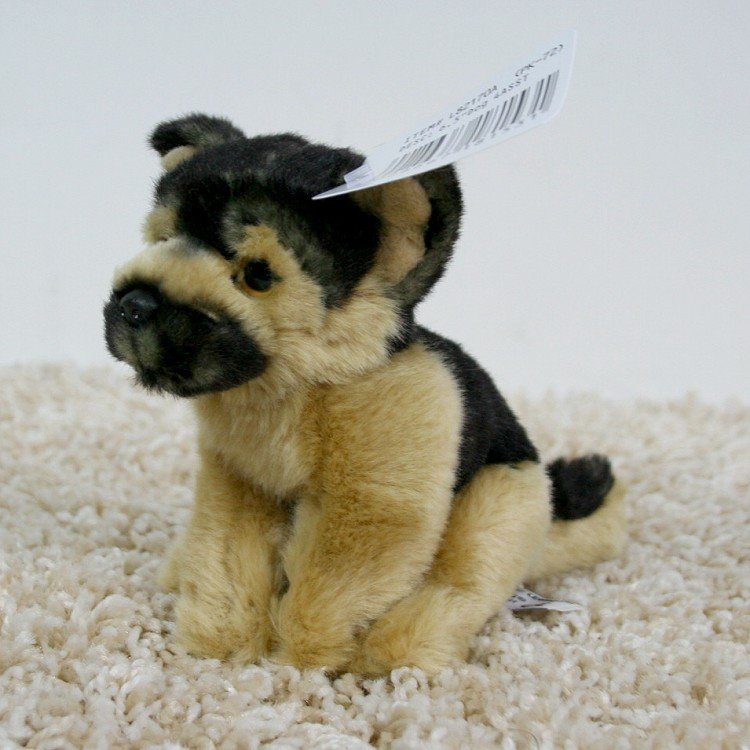 Pies Owczarek Niemiecki Szczeniak - 16cm