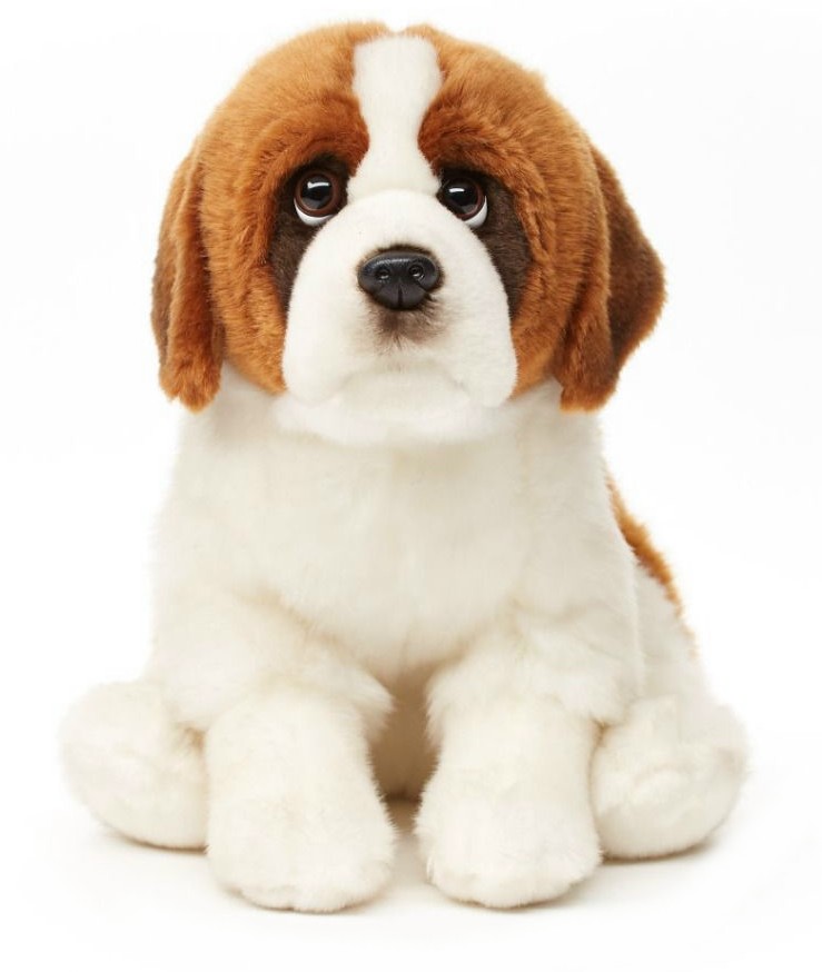 Piesek Bernardyn Siedzący - 30cm