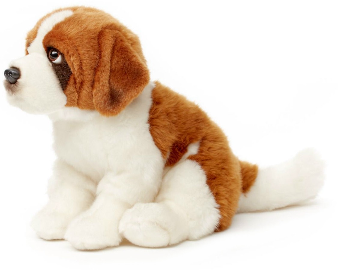 Piesek Bernardyn Siedzący - 30cm