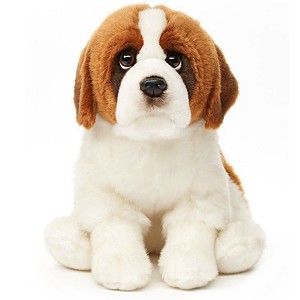 Piesek Bernardyn Siedzący - 30cm