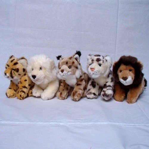 Zwierzęta Dżungla Zoo - 18cm