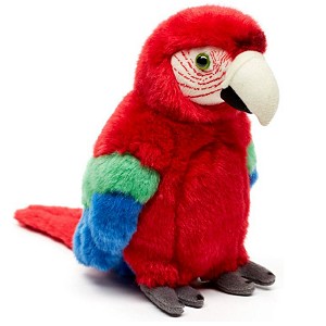 Papuga Ara Czerwona - 24cm