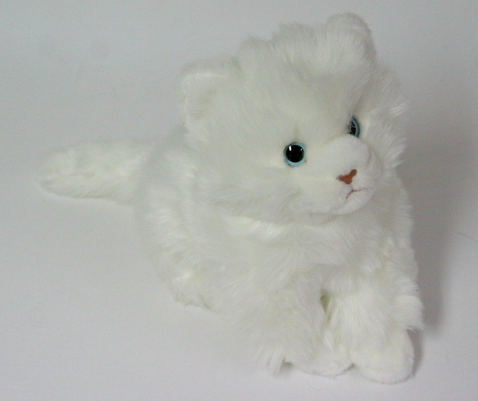 Kot Antares Biały - 27cm