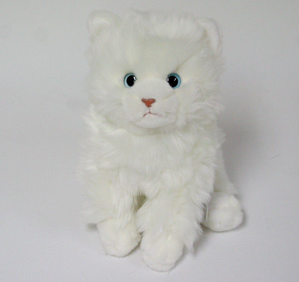 Kot Antares Biały - 27cm