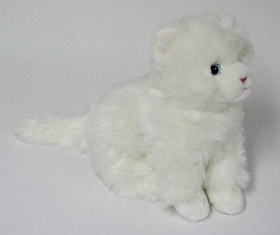 Kot Antares Biały - 27cm