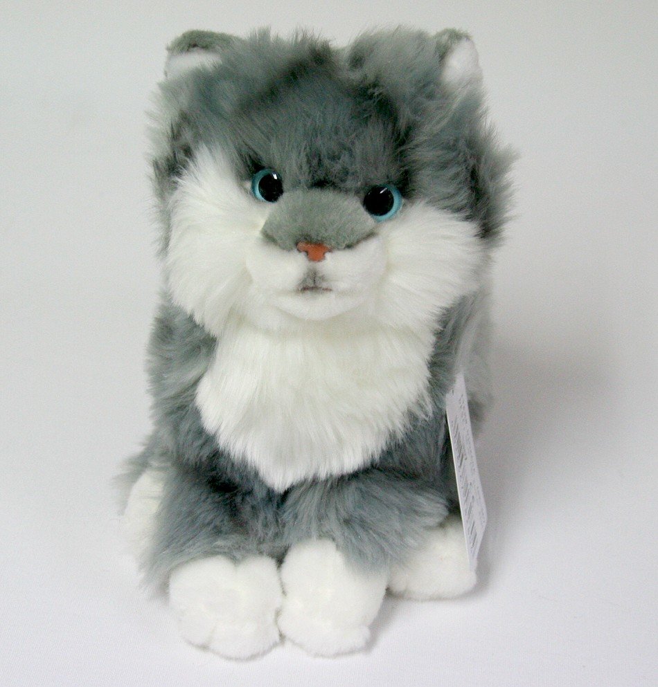 Kot Antares Szary - 27cm