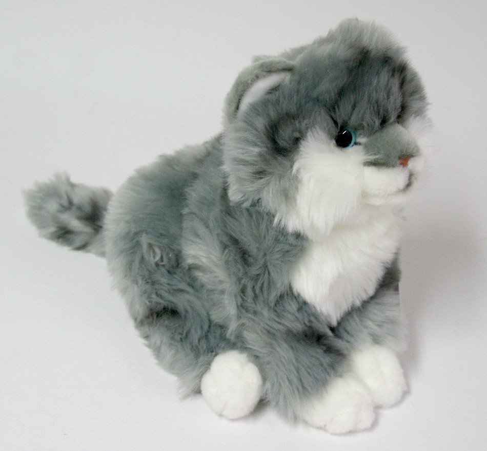 Kot Antares Szary - 27cm