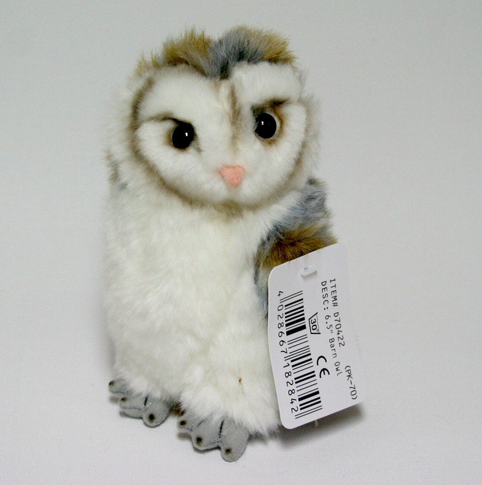 Sowa Puchata - 17cm