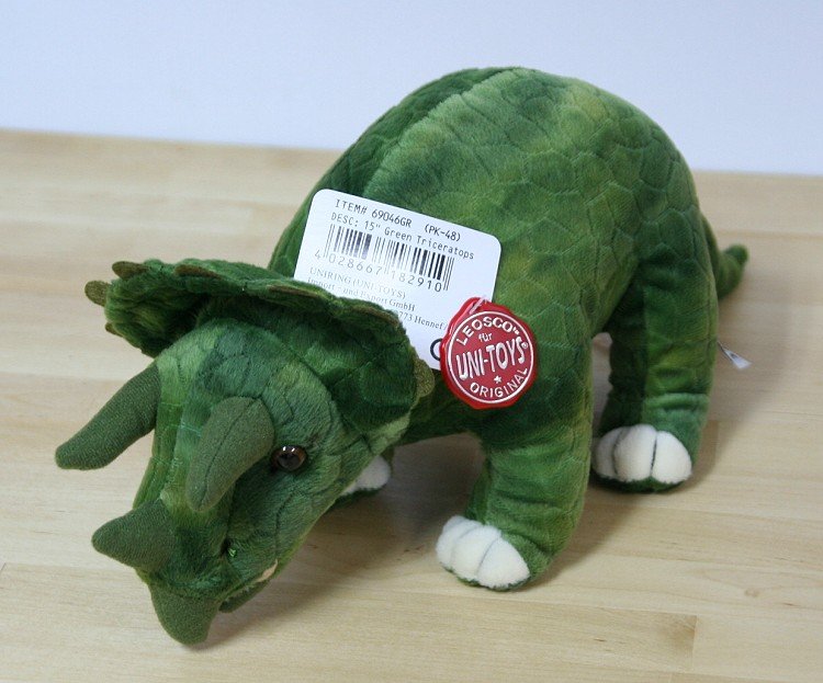 Dinozaur Triceraptos - 40cm