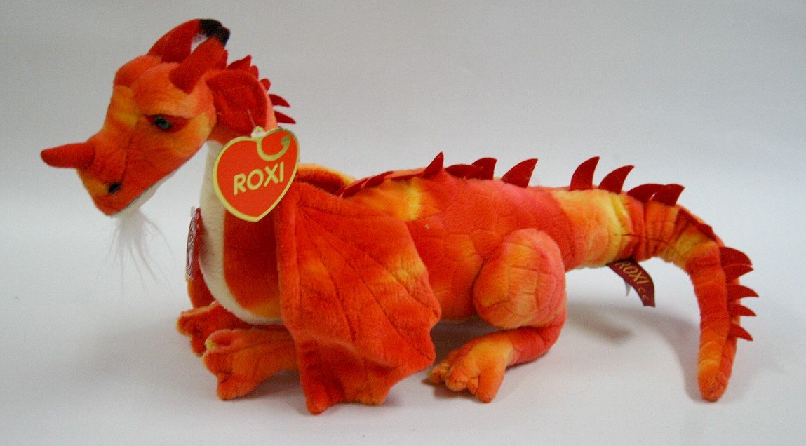 Dinozaur Smok Czerwony - 46cm