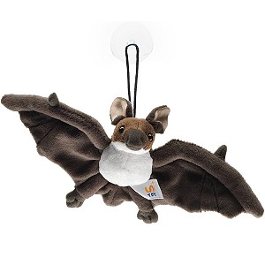 Nietoperz Brązowy przyssawki - 24cm