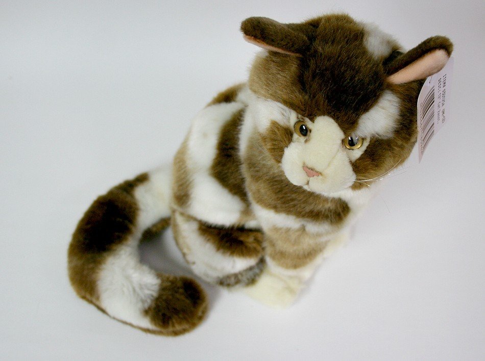 Kot Ogonek Brązowy - 35cm