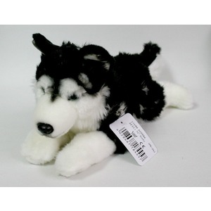 Pies Husky Leżący - 36cm Pies Husky Leżący - 36cm