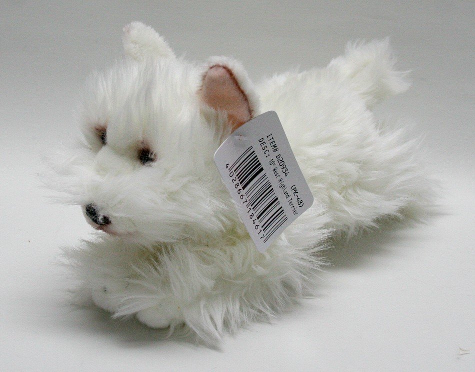 Pies West Terrier - 26cm