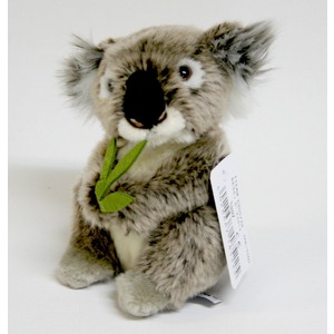 Miś Koala z liściem Zoo - 17cm Miś Koala z liściem Zoo - 17cm