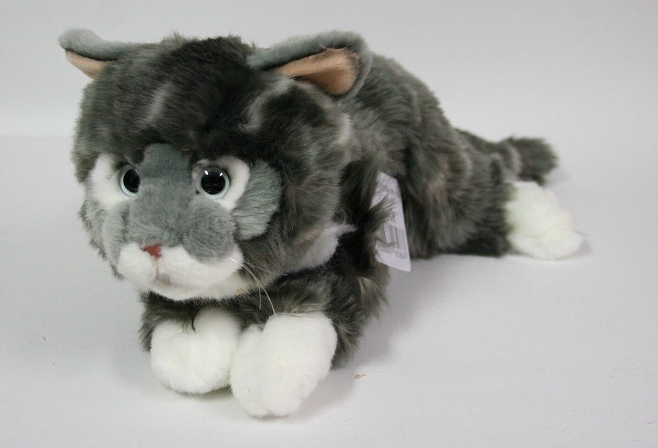 Kot Marzyciel Szary - 44cm