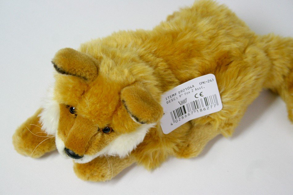 Lis Leżący - 30/40cm