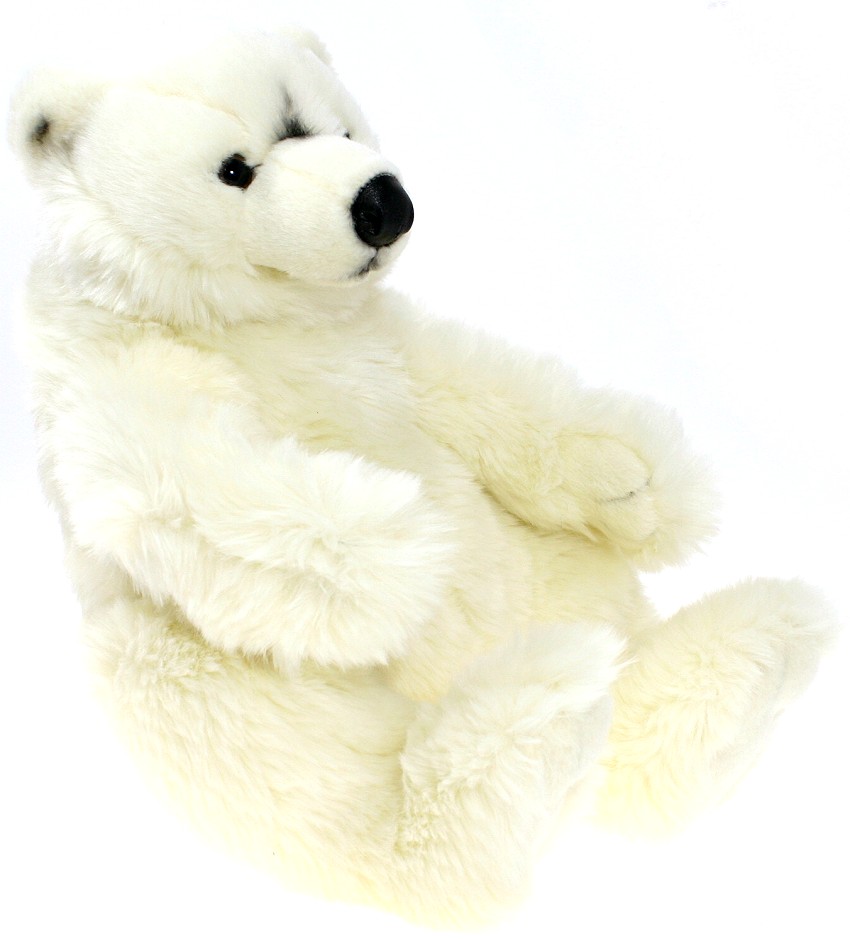 Miś niedźwiedź polarny - 30cm