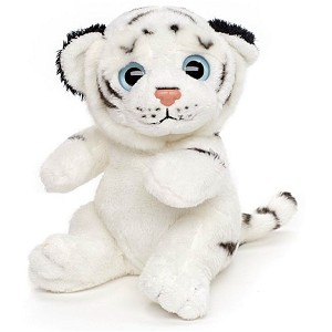Tygrys Biały Gee - 18cm