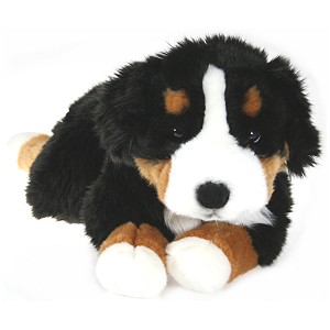 Czarny Bernardyn Pies Berneski - 65cm