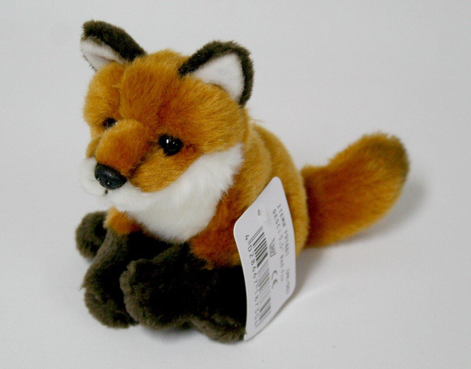 Lisek Siedzący - 14cm