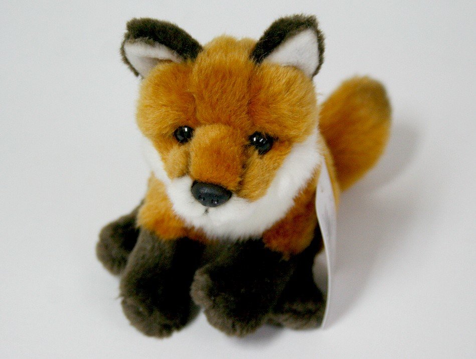 Lisek Siedzący - 14cm