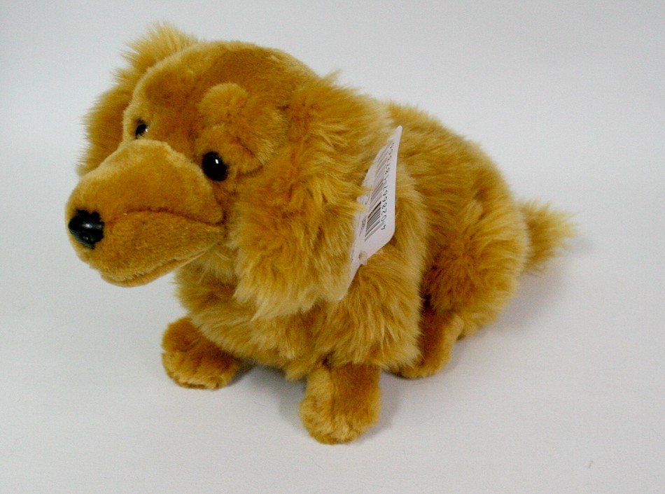 Pies Jamnik Brązowy - 29cm