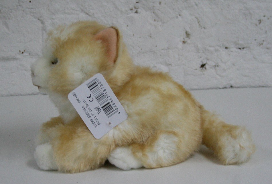 Kot Kaka Jasnobrązowy - 24cm