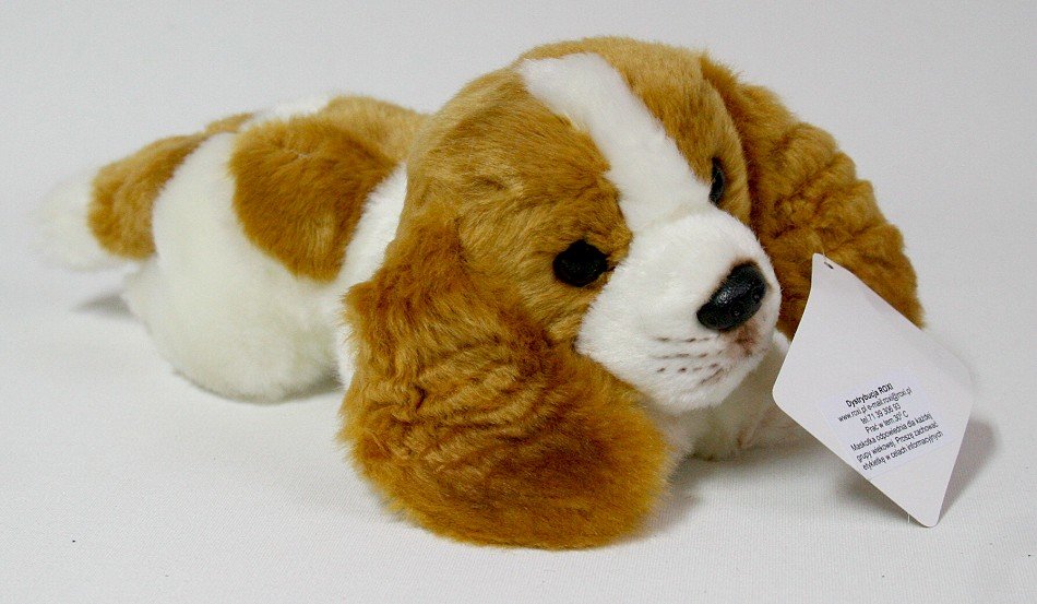 Piesek Spaniel Leżący - 24cm