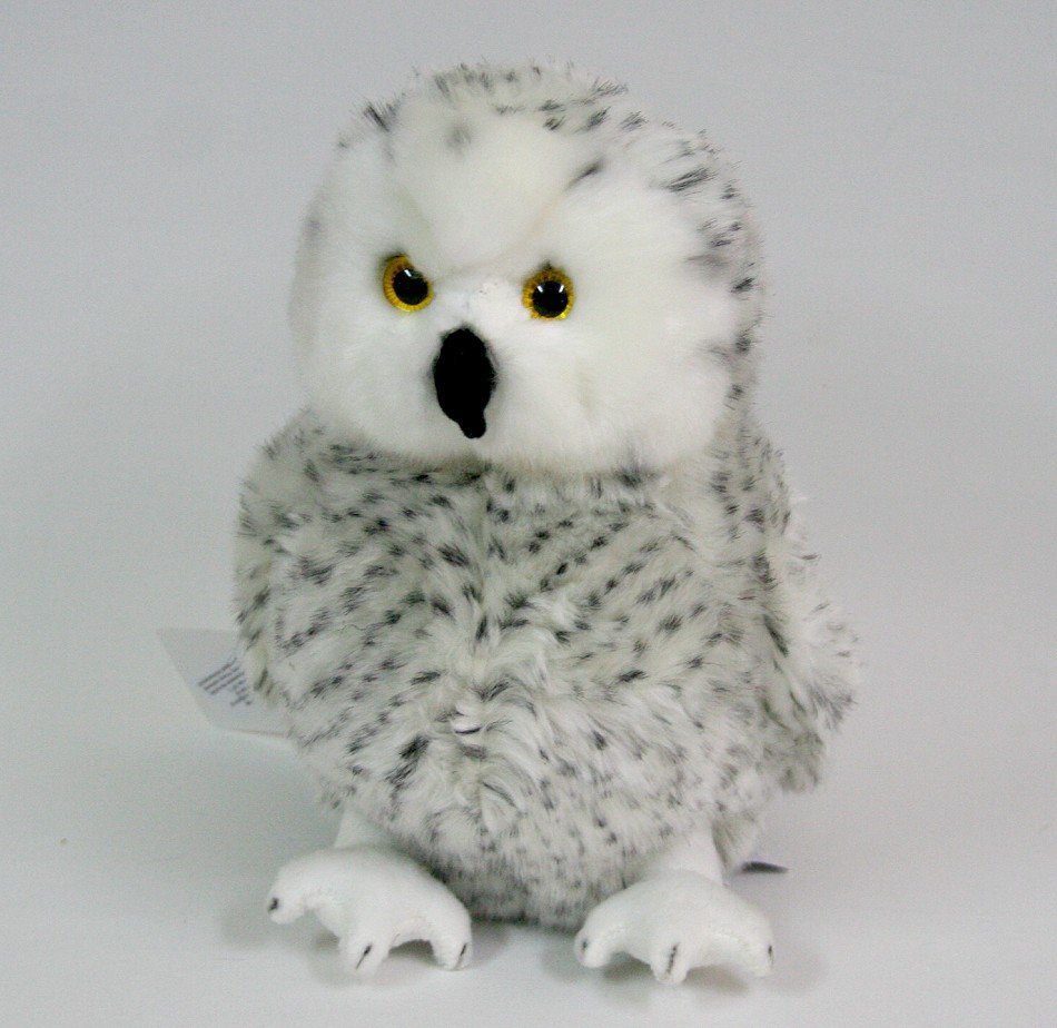 Sowa Biała Śnieżna - 26cm