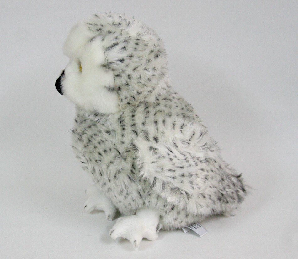 Sowa Biała Śnieżna - 26cm