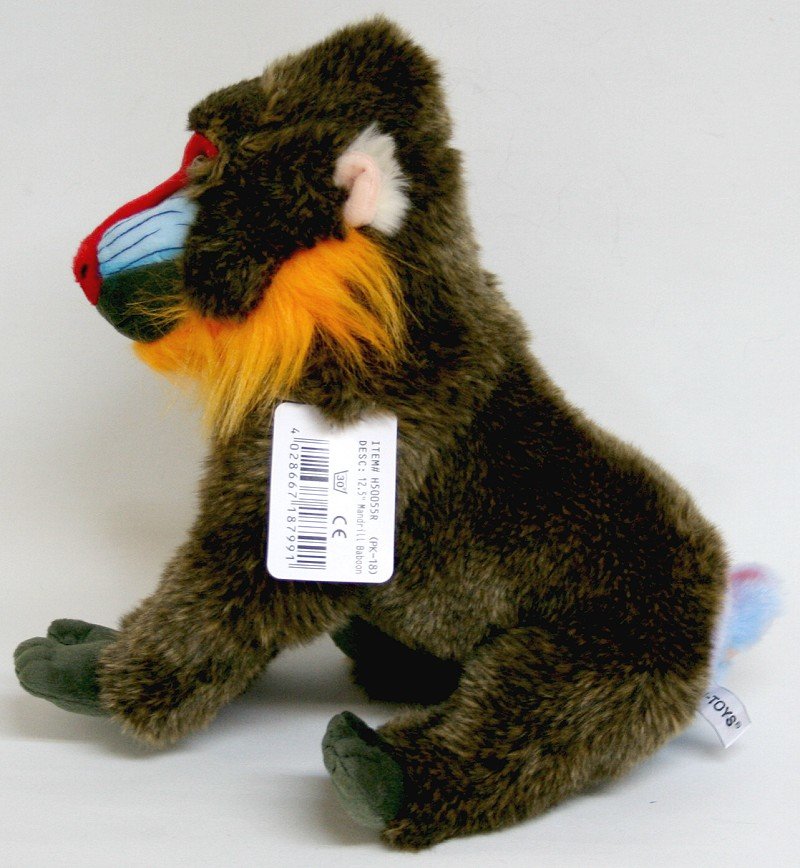 Małpka Mandryl Zoo - 31cm