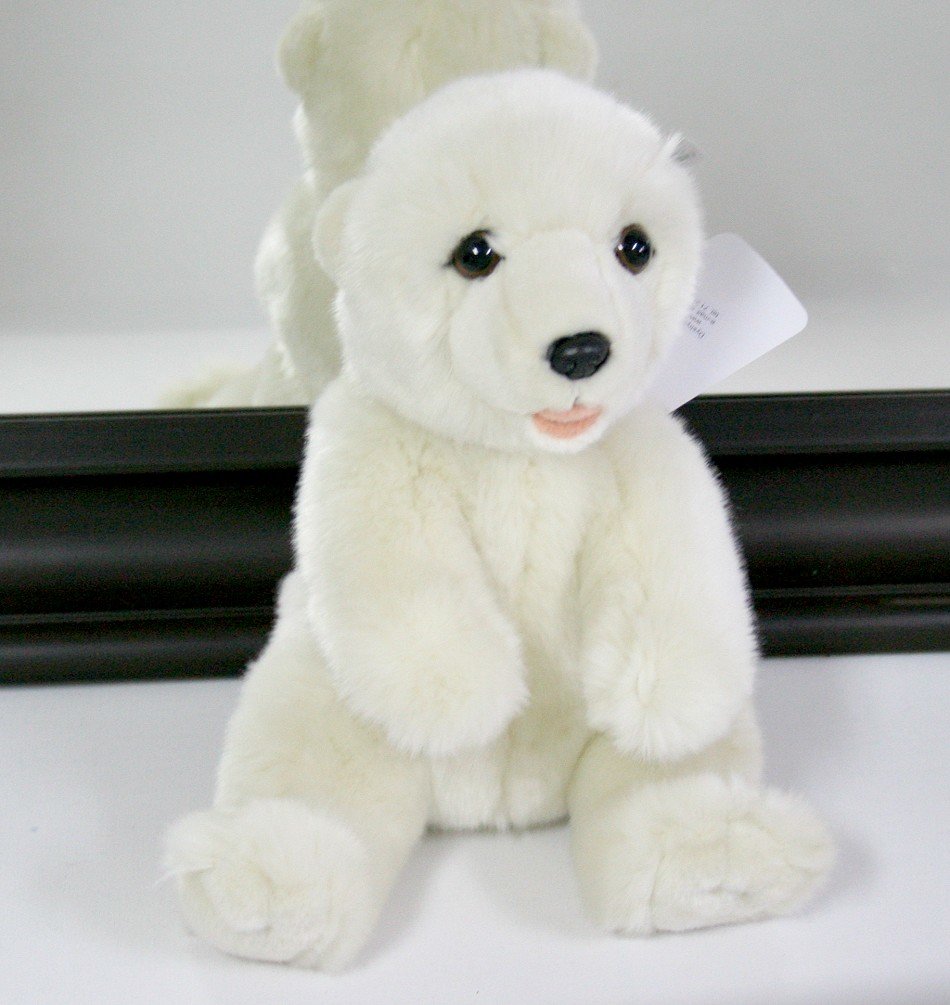 Miś Niedźwiedź Polarny Zoo - 26cm