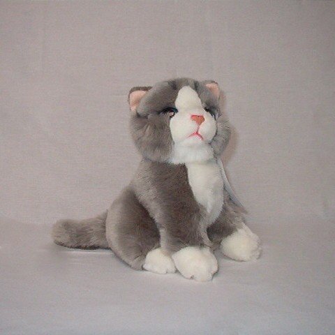 Kot Szary Miłek - 23cm