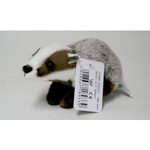 Borsuk Młody Zoo - 17cm