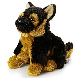 Piesek Owczarek Niemiecki (Głos) - 19cm