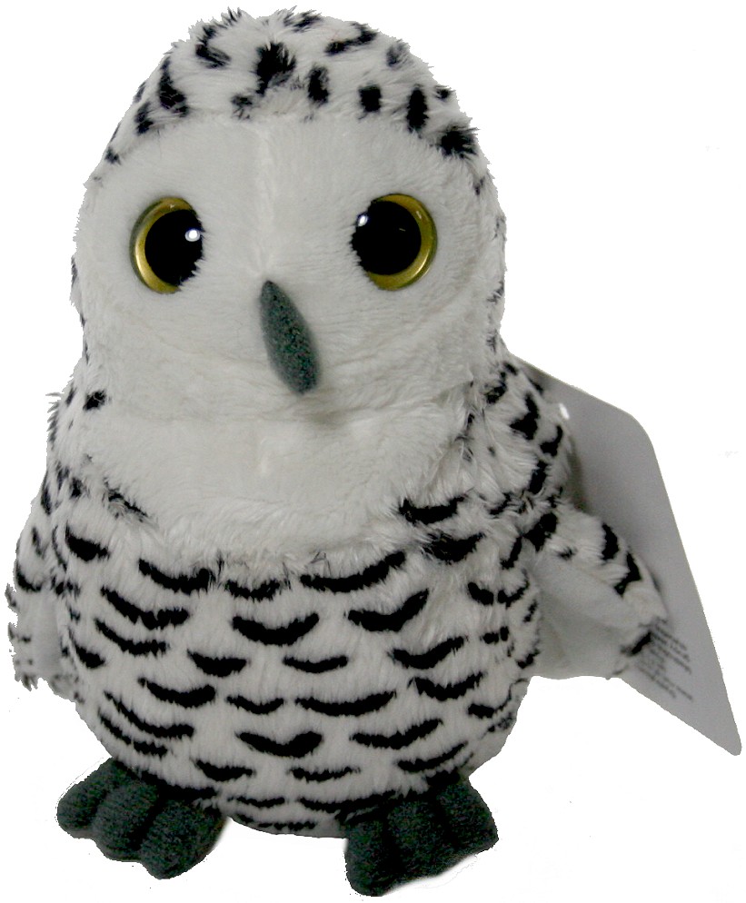 Sowa Śnieżna - 13cm