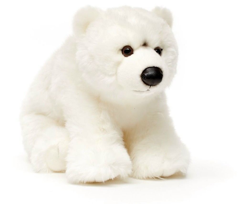 Miś Polarny Niedźwiedź - 36cm