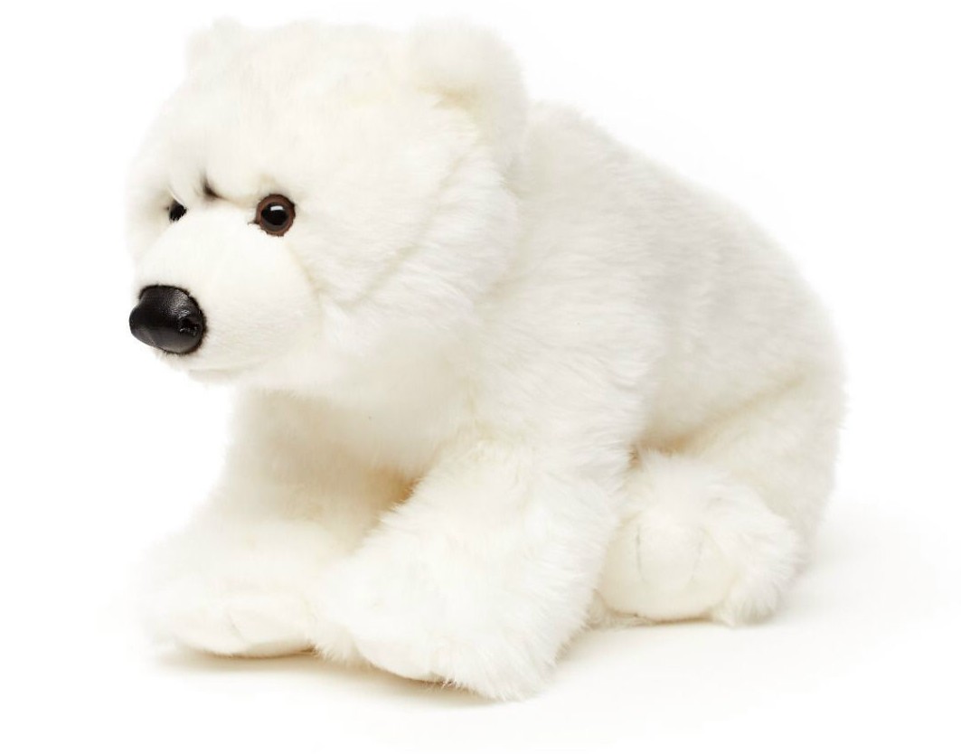 Miś Polarny Niedźwiedź - 36cm