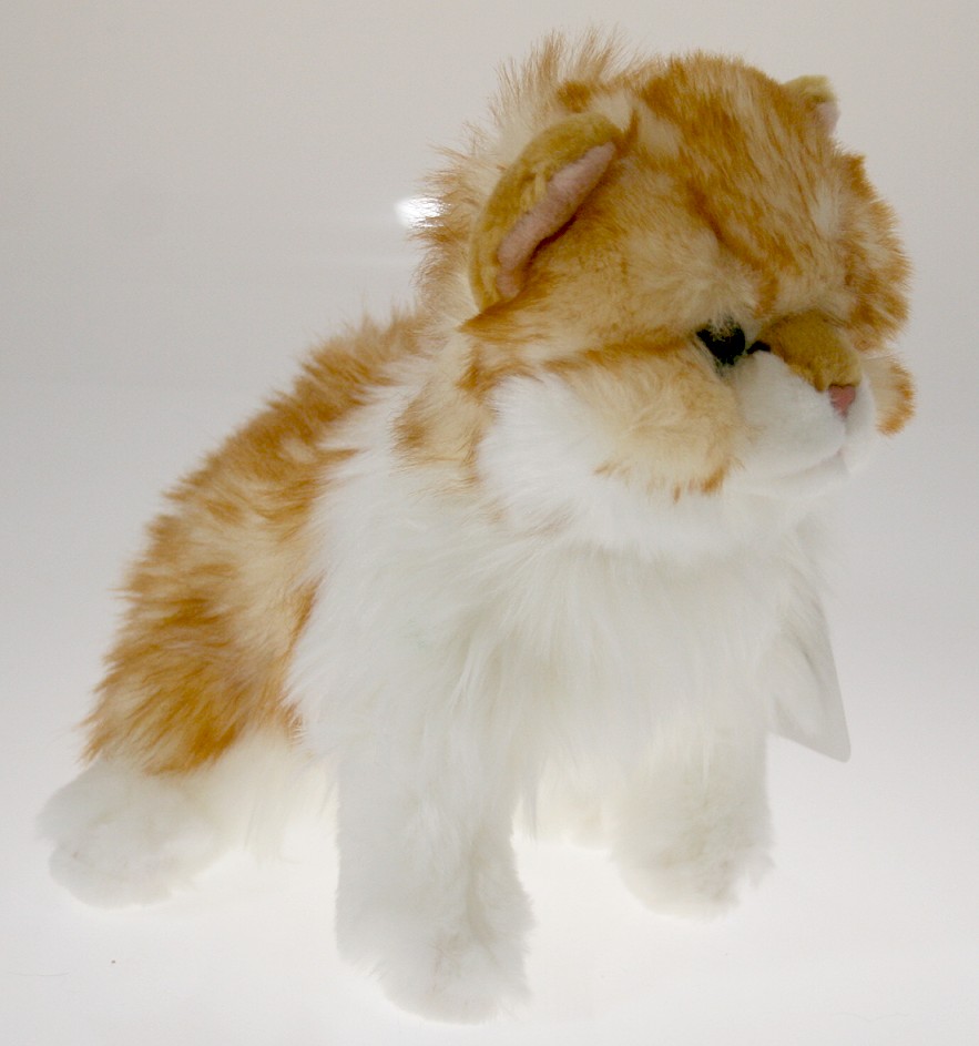 Kot Richard brązowy - 25cm