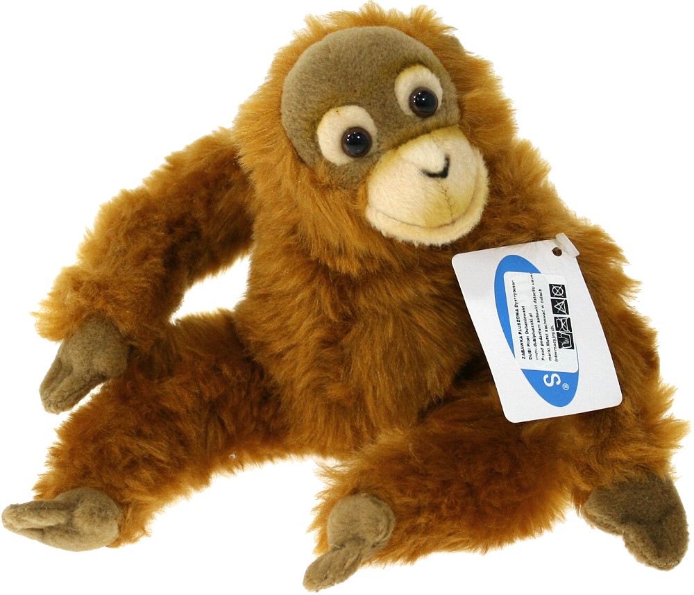Małpka orangutan - 16cm