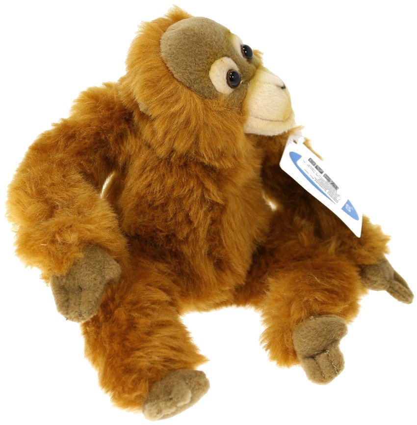 Małpka orangutan - 16cm