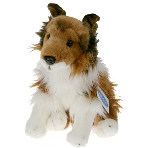 Pies owczarek szkocki lassie - 25cm
