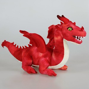Smok Czerwony Dragon - 40cm