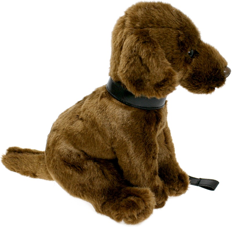 Piesek labrador brązowy - 25cm