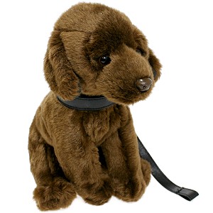 Piesek labrador brzowy - 25cm