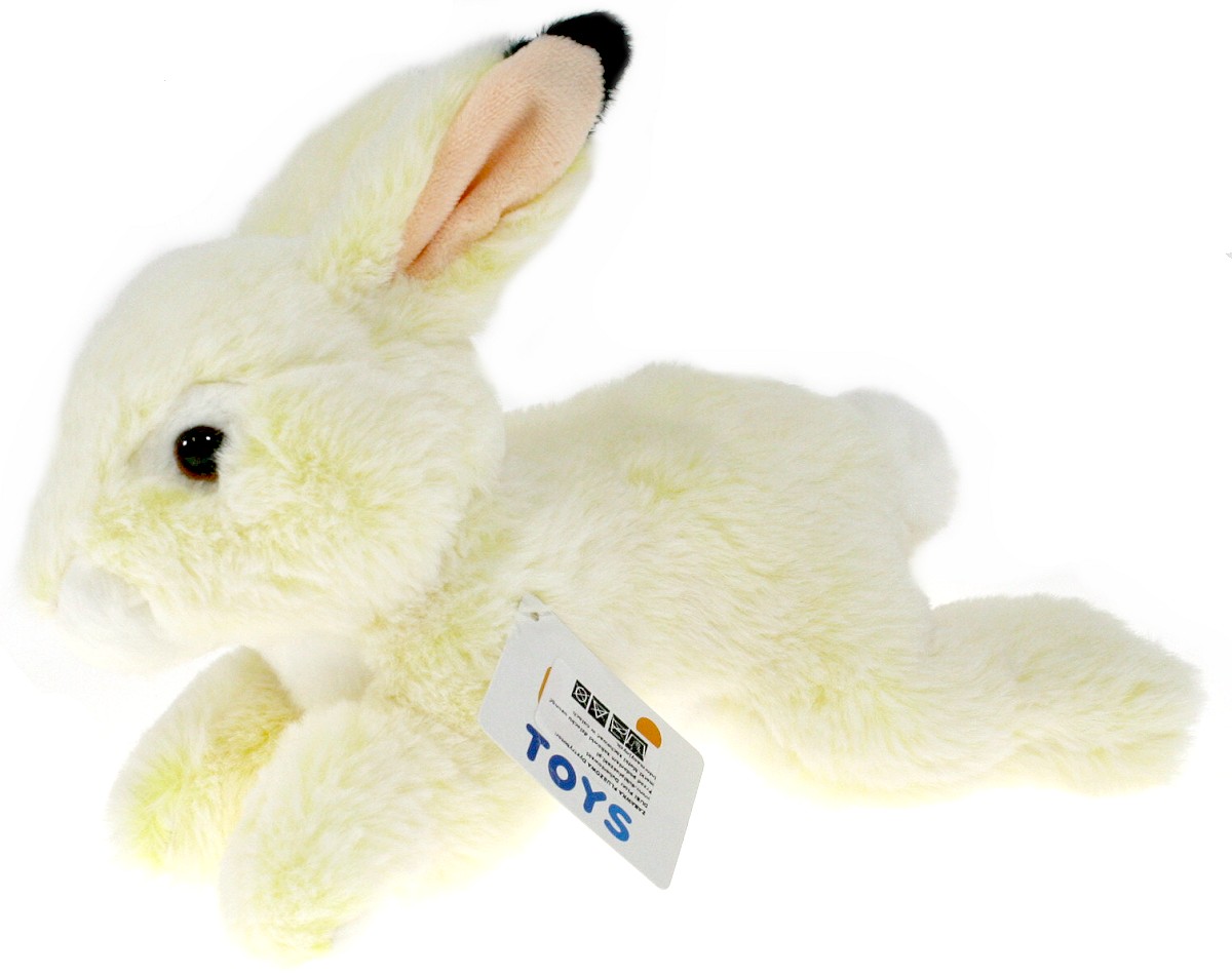 Królik Zajączek żółty - 26cm