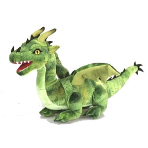 Dinozaur Smok zielony - 40cm